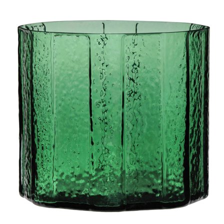 Hübsch Emerald vase 23 cm, grøn | KitchenOne