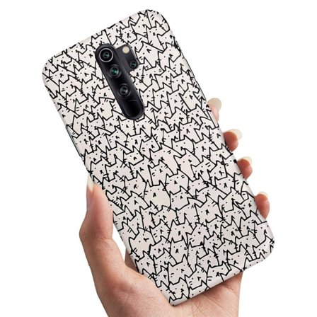 Xiaomi Redmi Note 8 Pro - Kuoret/Suojakuori Kissaryhmä