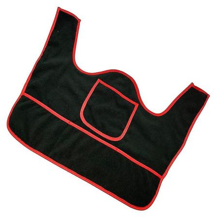 Maskinvaskbar håndkleholder for spinning sykkel, håndkle for treningssykkel