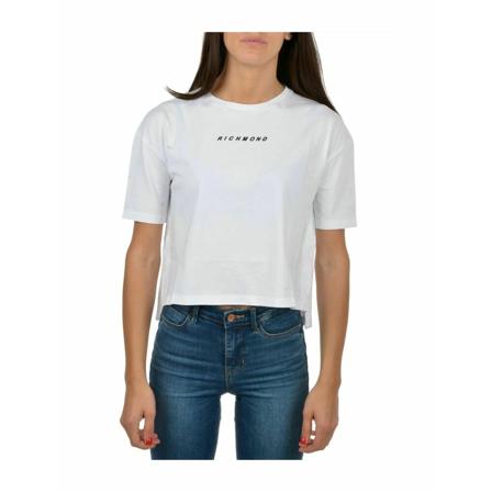 John Richmond T-Shirts Hvid, Dame