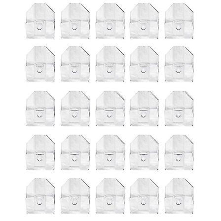 25 stk Xiaomi Roidmi Eve Plus støvpose søppelpose oppbevaringspose