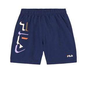 Kids - Fila Navy Salem Swim Shorts 170/176 cm - Swimwear and coverups - 170/176 cm - Blue