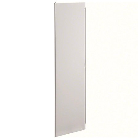 Hager FZ016N Venstredør pulverlakkert, til Hagers FW-skap 498 x 919 mm, Elfordeling & strømforsyning