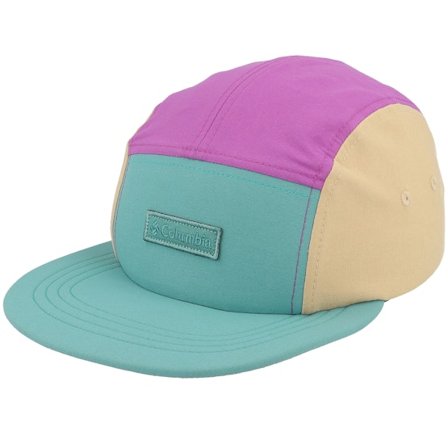 Columbia - Creek Side Canoe Teal/Razzle 5-Panel 5panel Green Cap - @ Hatstore
