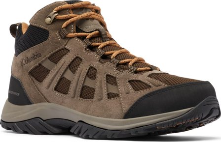 Columbia Montrail Men ́s Redmond III Mid Waterproof Men hiking shoes Brown 41.5