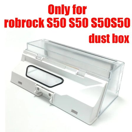 HEPA-suodatin sivuharja pääharja pölysäiliö Xiaomi 1s MI -robotti-imurille 2 Roborock S50 S51 S5 -imurin osat tarvikkeet