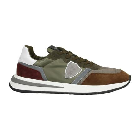 Philippe Model Tropez 2.1 LOW MAN Sneakers grön, Herr, Herr, Storlek: 46 EU