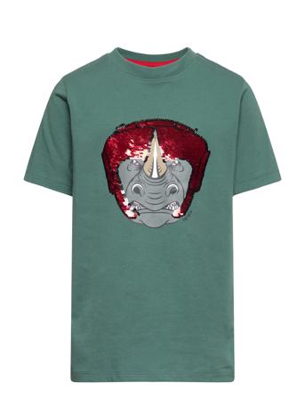 Tnfomo S_S Tee T-shirt Grøn The New