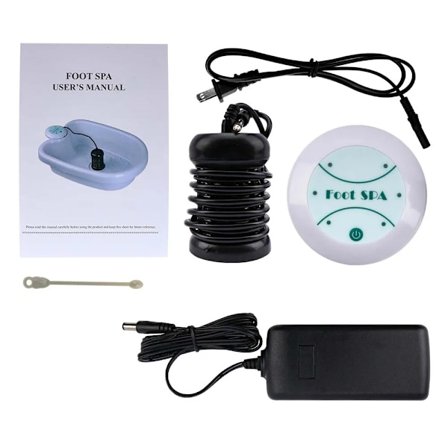 Fod Detox Ionic Spa Machine Ionic Detoxifier til Fødder Fodbad Machine Fod Spa Plantar