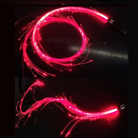 LED Fiber Optic Whip Pixel Whip RÖD