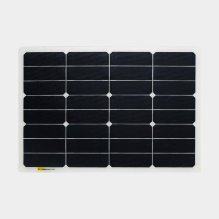 Pannello solare flessibile Sunbeam Tough+ 39W Flush, 38.7 W, monocristallino, 12 V, 535 x 378 mm
