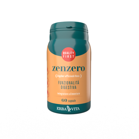 Erba Vita Zenzero 60 Capsule