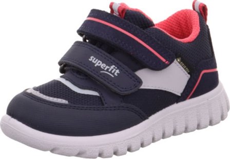 Superfit Kid's Sport7 Gore-Tex Mini Children everyday shoes Blue 28