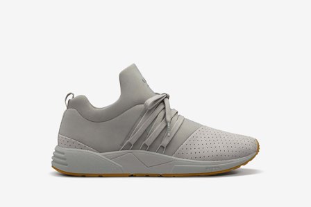 ARKK Copenhagen Damen Sneakers Größe 38 Raven Nubuck S-E15 Ash Gum