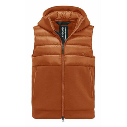 BomBoogie Bi-material Vest in Neoprene and Nylon Ripstop , Oranje , Heren , Maat: M