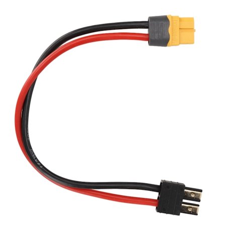 XT60H F Hane Kontakt Adapter Kabel 14AWG för RC Bil Båt Drönare