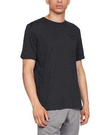 Under Armour Sportstyle LC SS Svart