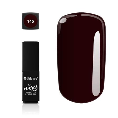 Silcare - Flexy - Hybrid Gel - Color: 145 - 4,5 Gram Brun