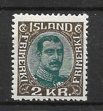 Island 1920 - AFA 97 - Ubrugt