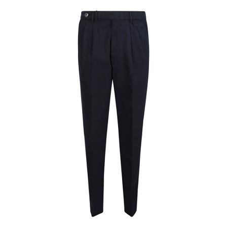Brunello Cucinelli, Trousers Blauw, Heren, Maat:M