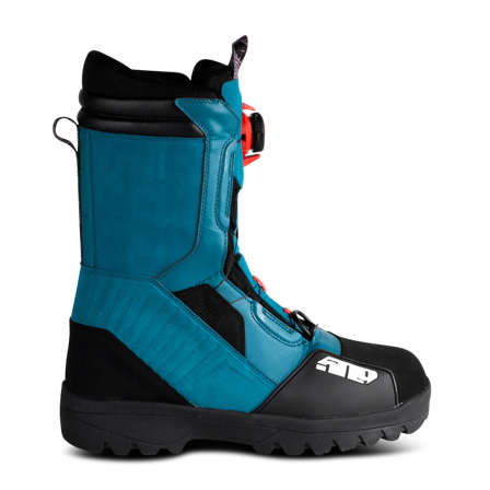 Stivali Motoslitta 509 Raid Single Boa Sharkskin 40