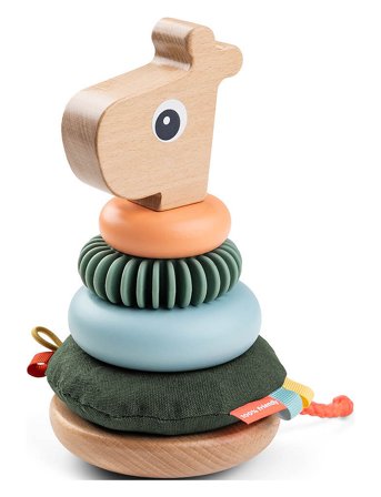 Done by Deer | Stacking Tower Raffi Colour Mix | ONE SIZE