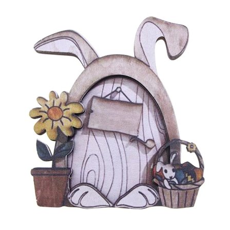 Miniature Elf Door Fairy Tale Port D D