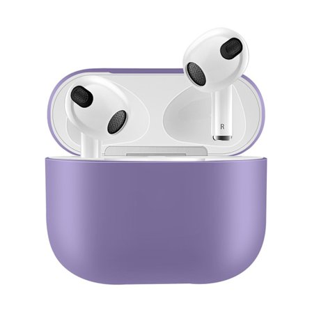 Silikonskal Apple AirPods 3 Lila