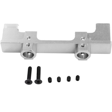 1PCS Alumiininen Takapuskurin Kiinnityssarja Malli 1 Autolle: 10Hpi Venture Fj Cruiser Crawler Hopea