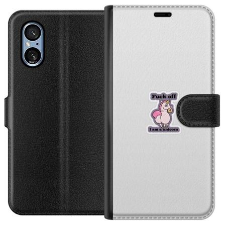 Sony Xperia 10 VI Tegnebogsetui Jeg er en enhjørning