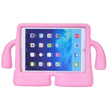 Barnfodral med ställ till iPad 10.2 / Pro 10.5 / Air 3, rosa