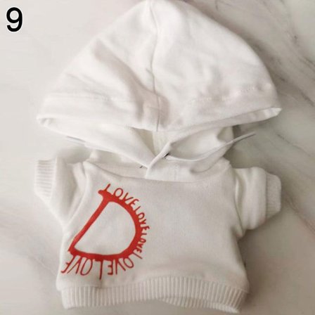 Handgjord docka T-shirt Docka Sweatshirt 9 9