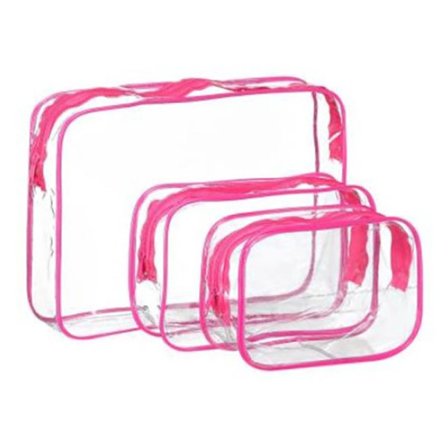 Clear Travel Toalettpåse Clear Wash Pouch 5 5