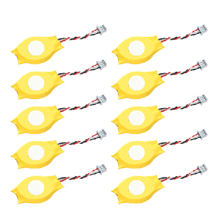 CR2032 2032 batteri med tråd Ta isär batterikabel 3-stifts moderkort för bärbar dator