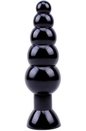 Large Anal Plug Bead 18,5 cm Grövre analplugg - Blushme.se