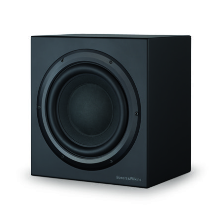 Bowers & Wilkins CT SW10 Passiv subbas - Svart