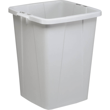 Avfallsbehold. Durabin 90L Grå