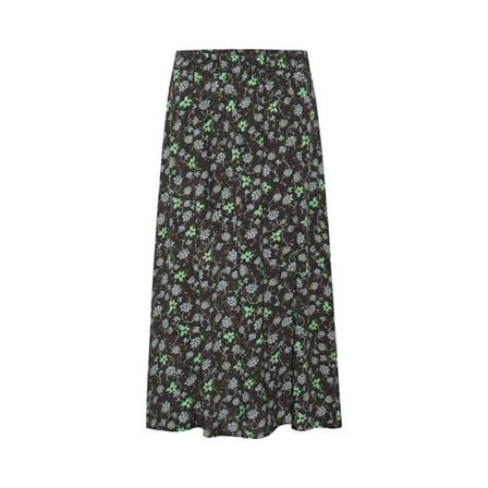 Kaffe Midi Skirts Sort, Dame
