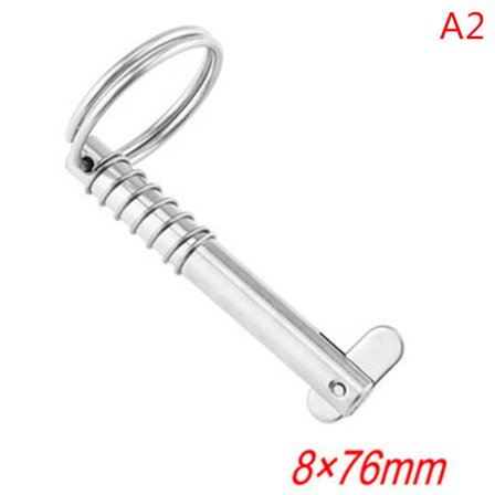 8mm BSET MATEL Marine Grade 316 ruostumaton teräs pikakiinnitys P