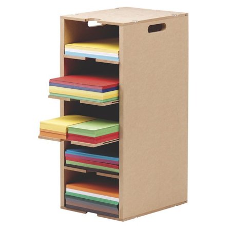 Förvaringshylla A4 - Lyreco - Skola och förskola - Bild och form - Torkhyllor och förvaring