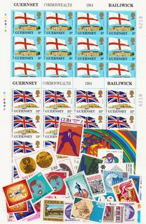 Logo/Symboler - Frimærkepakke - Postfrisk