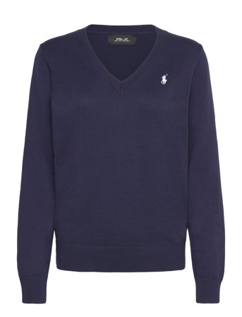Ralph Lauren Golf | Cotton-Blend V-Neck Sweater | L