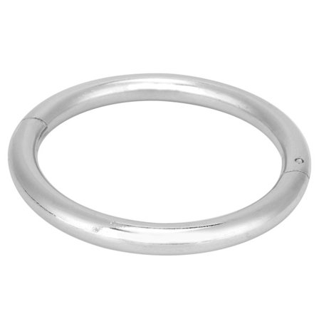 Okse Nese Ring Jern Kveg Neseklemme Gård Husdyr Veterinærutstyr 100 mm