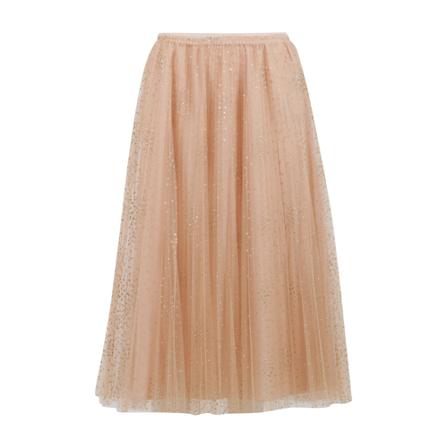 RED Valentino, Skirt Beige, Dames, Maat:S