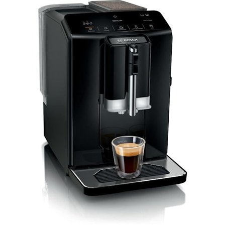Espresso kaffemaskine med kværn Verocup - BOSCH - TIE20119 Serie 2 - 1300 W - 250 g bønner - 1,4 L - Sort
