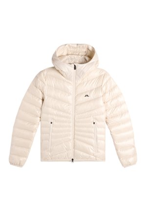 J.Lindeberg - Lara Light Down Hood - Golf - Grey - Women - M