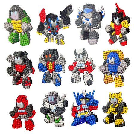 2 Set Diamond Painting Klistermärkesset för Barn, Måla efter Siffror