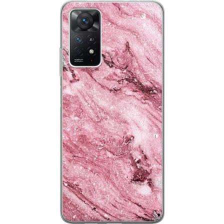 Xiaomi Redmi Note 11 Pro 5g Genomskinligt Skal Rosa