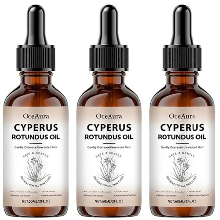 Hårborttagningsolja Rent Extrakt Mild Vårdande Massageolja för Armar Armhålor