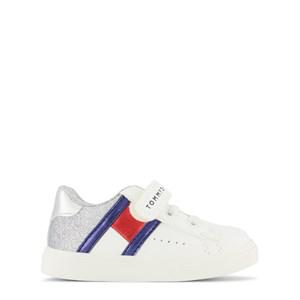 Kids - Tommy Hilfiger White Sneakers 20 EU - Trainers - 20 EU - White - Mädchen